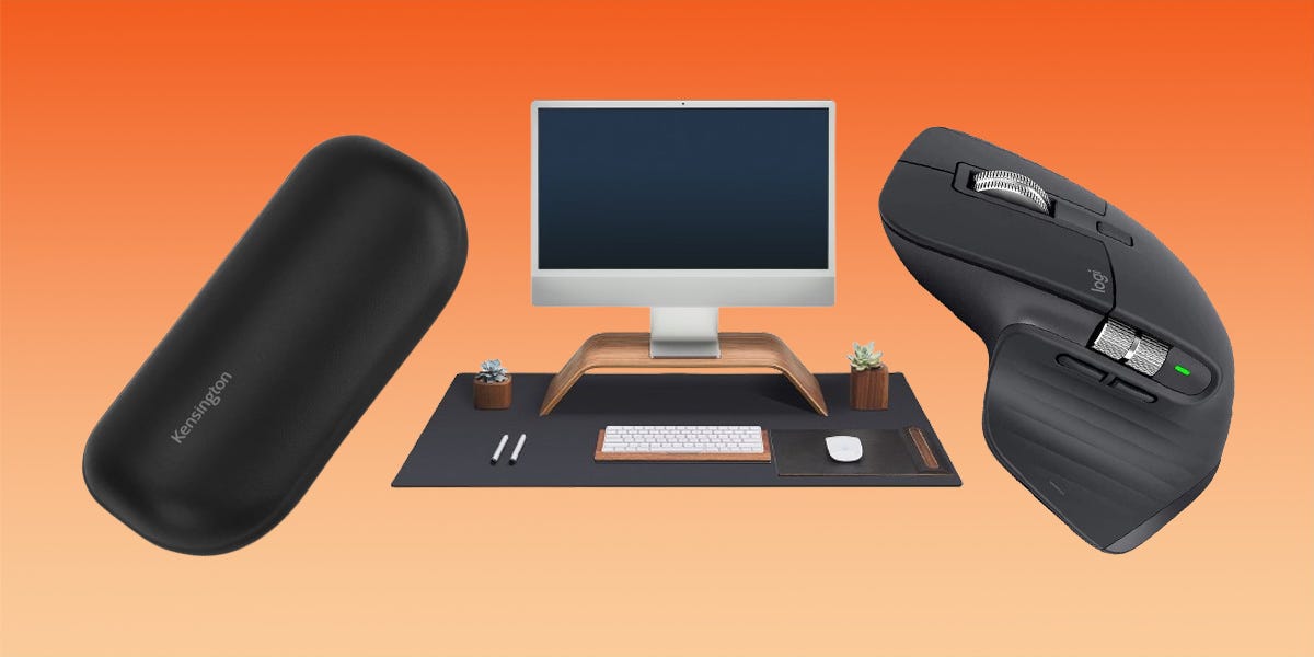 Best Work-From-Home Tech 2021: Monitor, Mouse, Keyboard, Webcam, & More