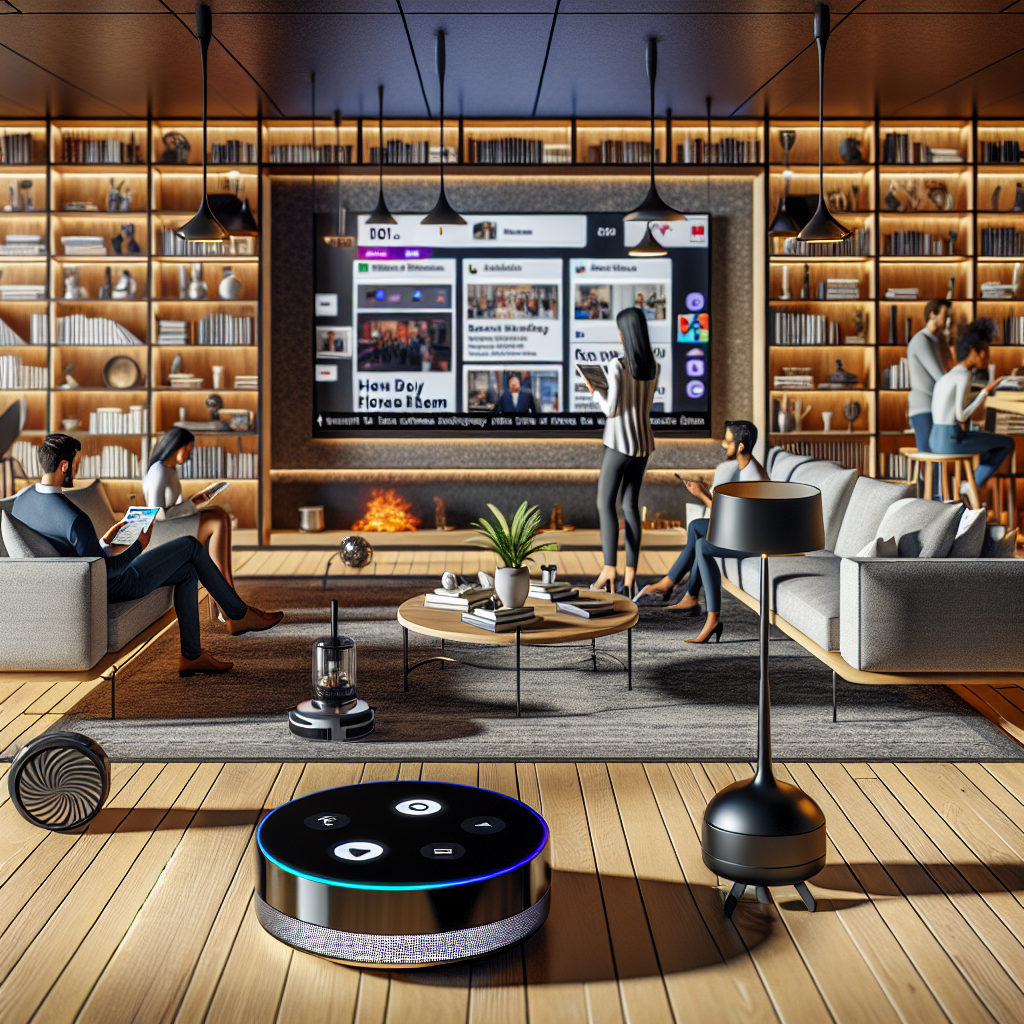 Smart Furniture and Appliances for a Tech-Savvy Living RoomIn today's  modern world, technology has become an integral part of our daily lives.  From