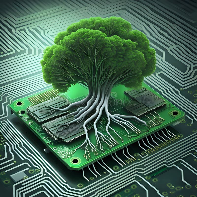 Technology Meets Nature Stock Illustrations – 386 Technology Meets Nature  Stock Illustrations, Vectors & Clipart - Dreamstime